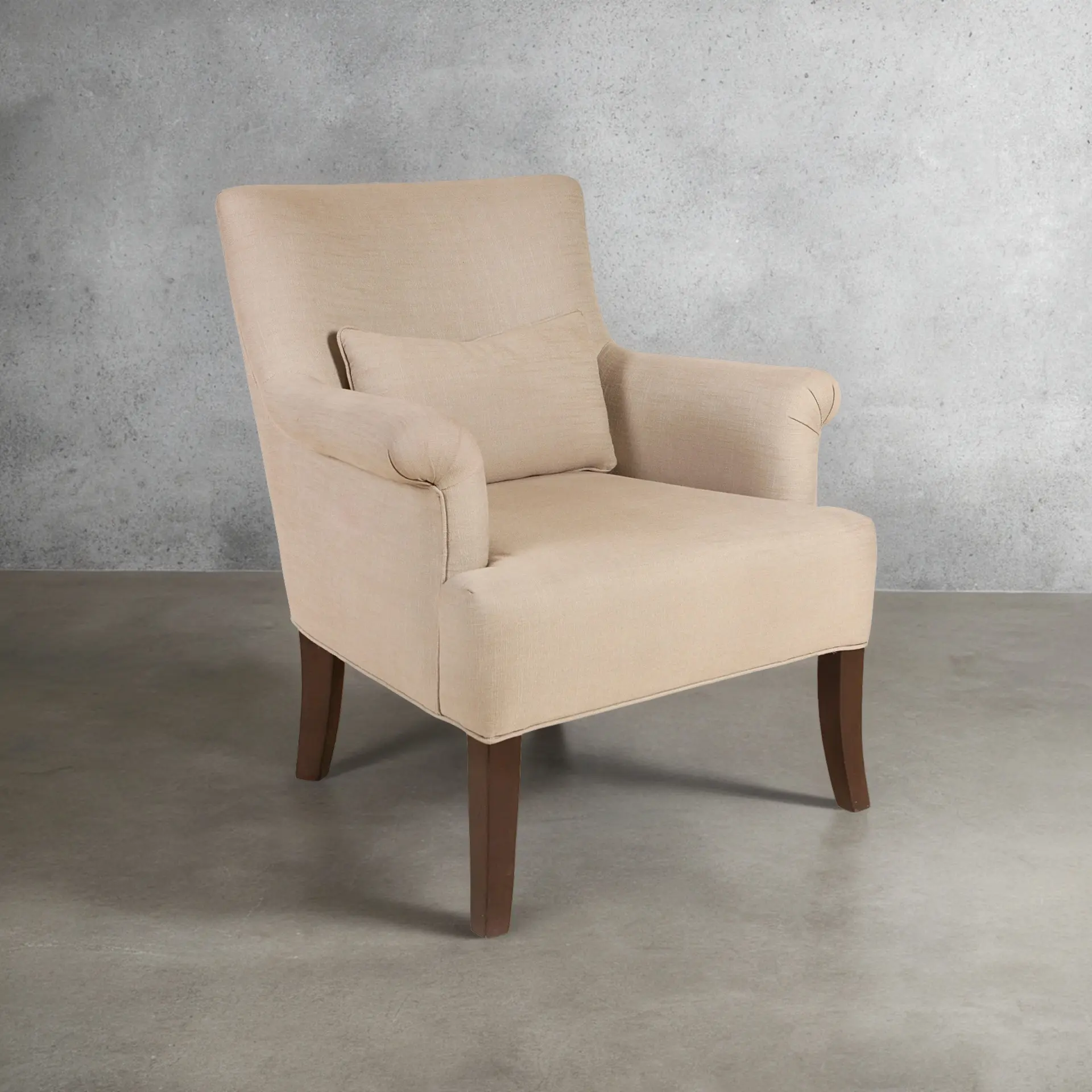 The same chair in an elevated studio setting