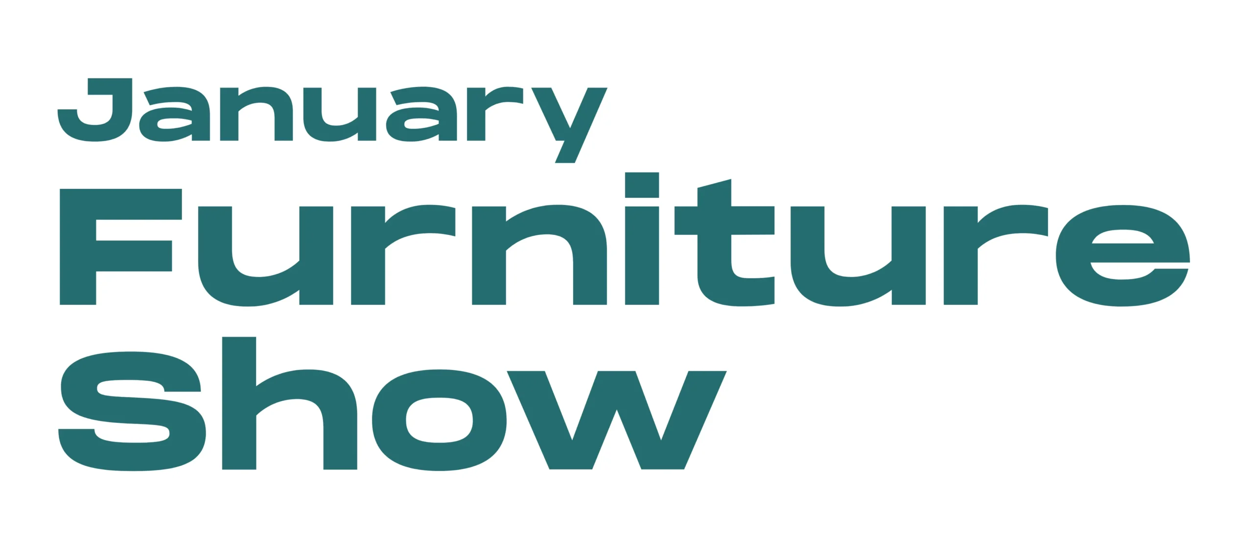 Logo for January Furniture Show