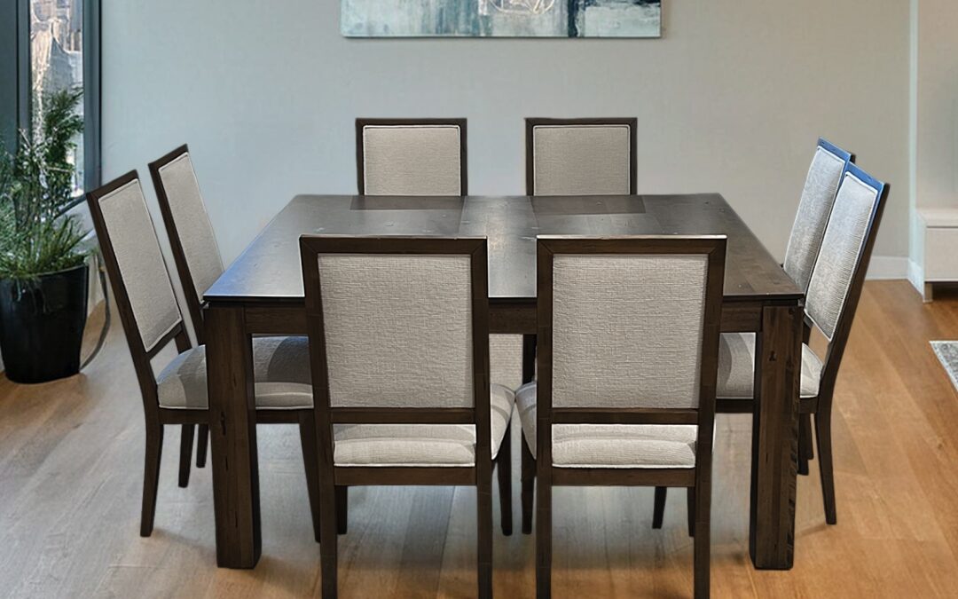Square Dining with Chairs
