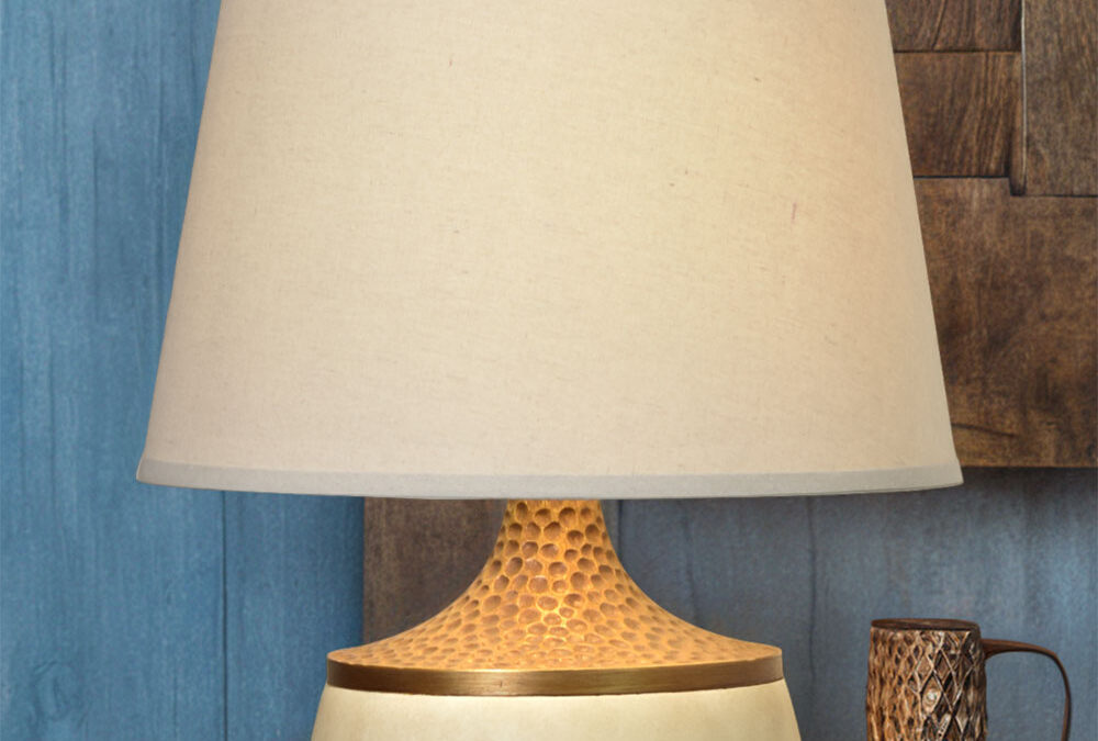 Rustic Table Lamp